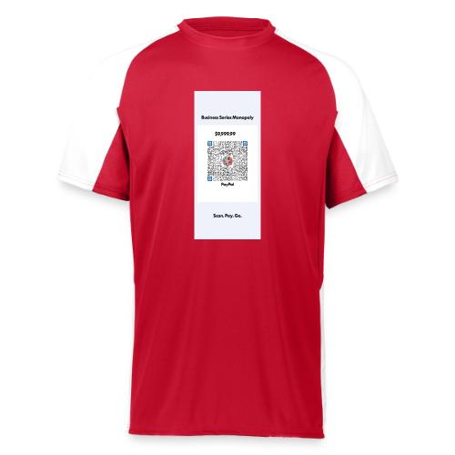 pp my qrcode 1758477437583 - Augusta Sportswear Adult Cutter Jersey