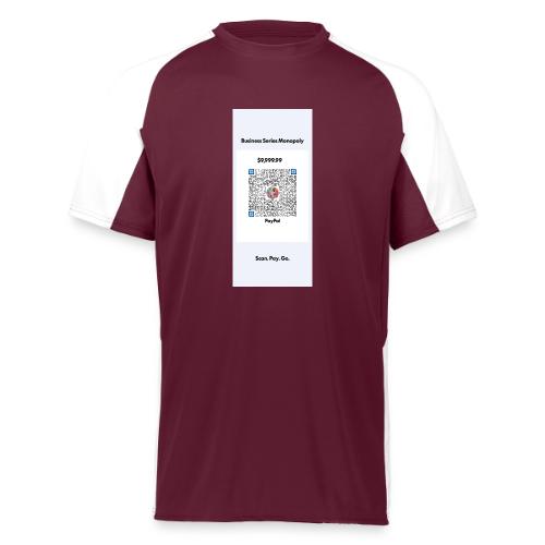 pp my qrcode 1758477437583 - Augusta Sportswear Adult Cutter Jersey