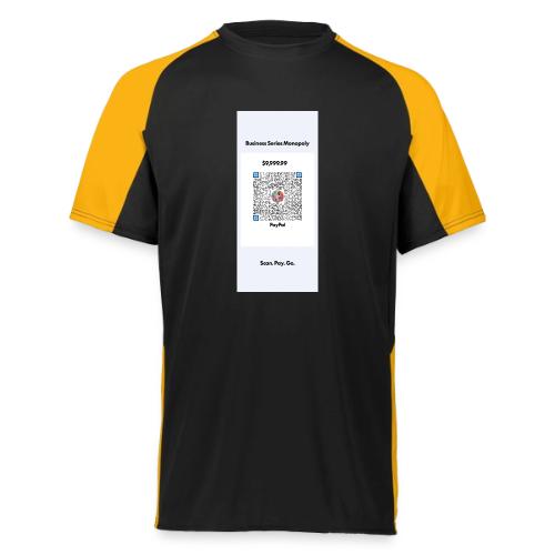 pp my qrcode 1758477437583 - Augusta Sportswear Adult Cutter Jersey