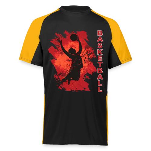 Basketball Soul - Augusta Sportswear Adult Cutter Jersey