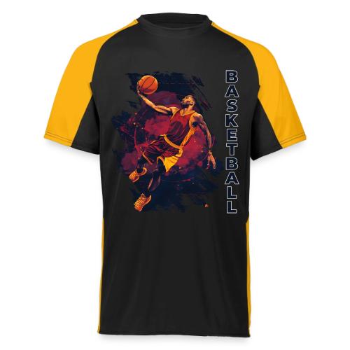 Basketball Charge - Augusta Sportswear Adult Cutter Jersey