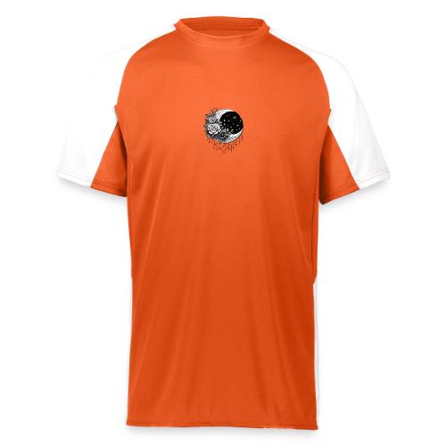 Crescent Moon Floral - Augusta Sportswear Adult Cutter Jersey