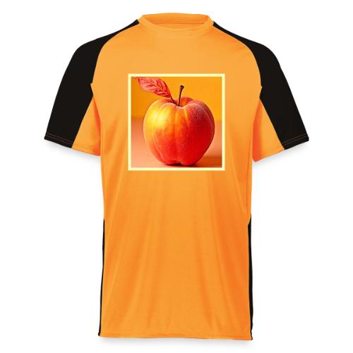 Golden Peach Perfection Design - Augusta Sportswear Adult Cutter Jersey