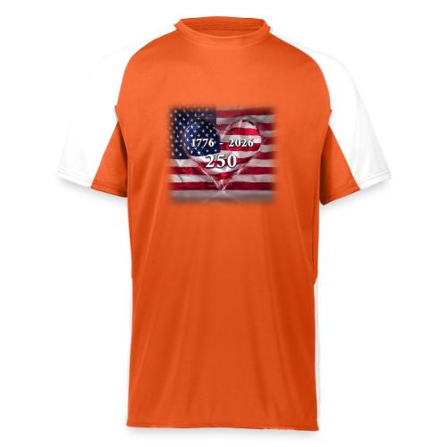 1776-2026 | 250 Years USA - Augusta Sportswear Adult Cutter Jersey