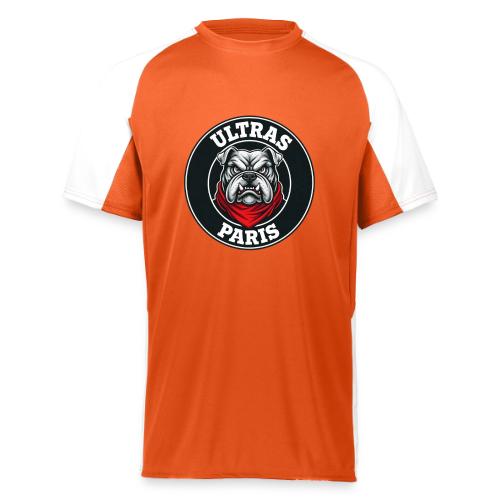 Ultras Paris Bulldog Football Fan Graphic - Augusta Sportswear Adult Cutter Jersey