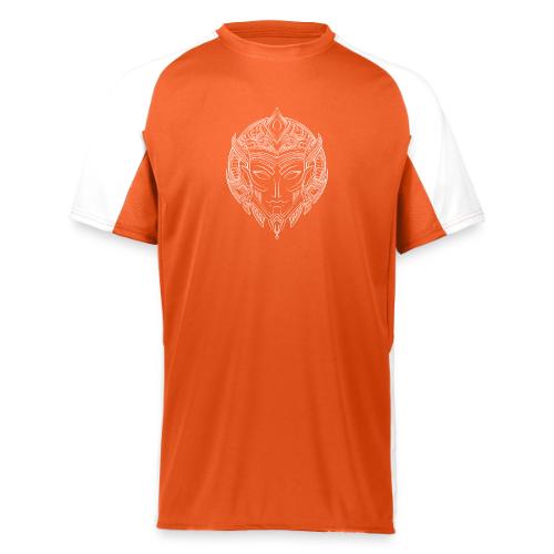 DemBoyz Logomark (White Edition) - Augusta Sportswear Adult Cutter Jersey