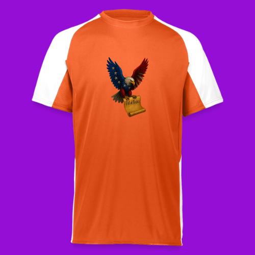 Bill of Rights Bald Eagle - Augusta Sportswear Adult Cutter Jersey
