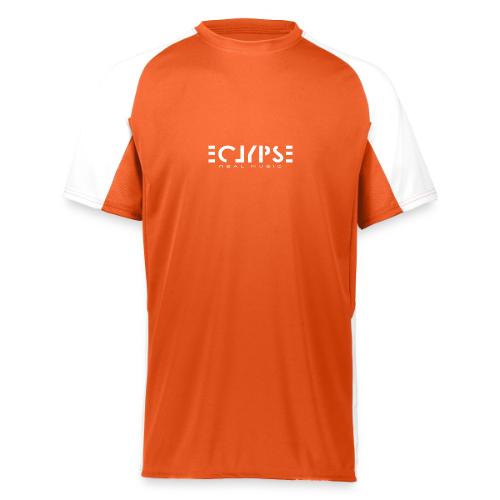 Eclypse White Logo - Augusta Sportswear Adult Cutter Jersey