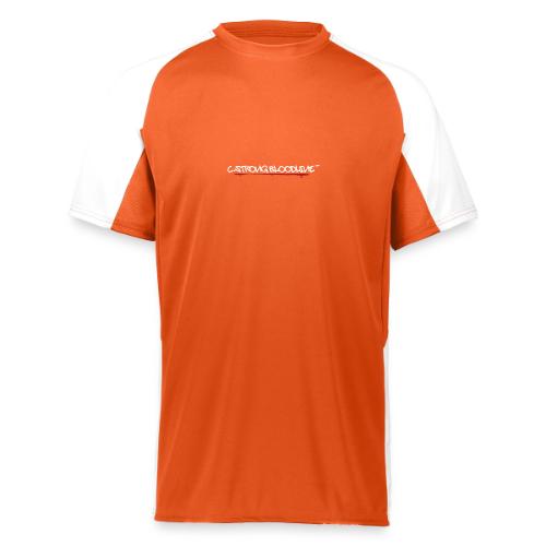 C.Strong Bloodline Logo (White) - Augusta Sportswear Adult Cutter Jersey