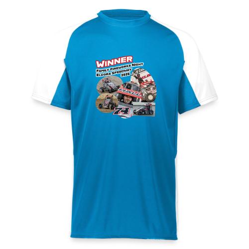 Luke Hall - Eldora Speedway FFN#1 Design 2 - Augusta Sportswear Adult Cutter Jersey