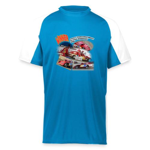 Jonathan Taylor Eldora Speedway FFN#1 Design 2 - Augusta Sportswear Adult Cutter Jersey