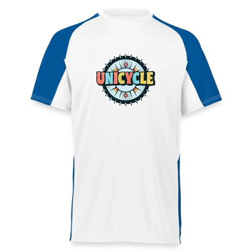 Unicycle Spike - Augusta Sportswear Adult Cutter Jersey