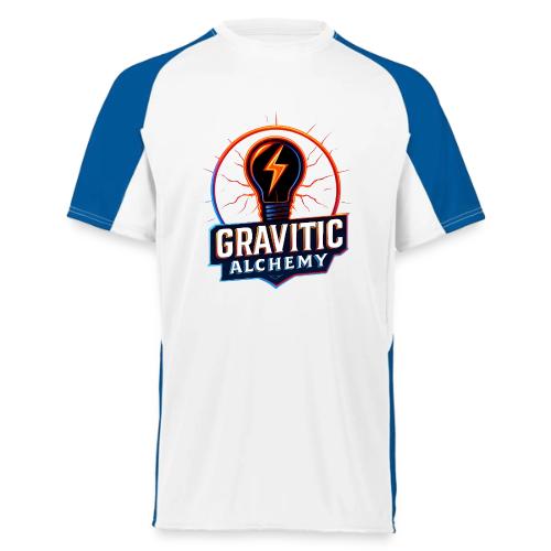 Gravitic Alchemy Logo - Augusta Sportswear Adult Cutter Jersey
