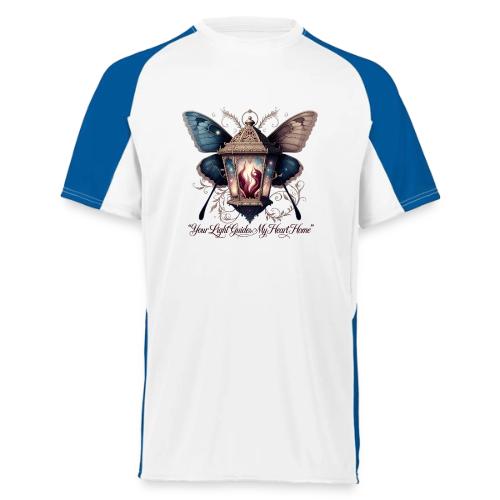 Guiding Light Eternal Flame Lantern Romance Gifts - Augusta Sportswear Adult Cutter Jersey