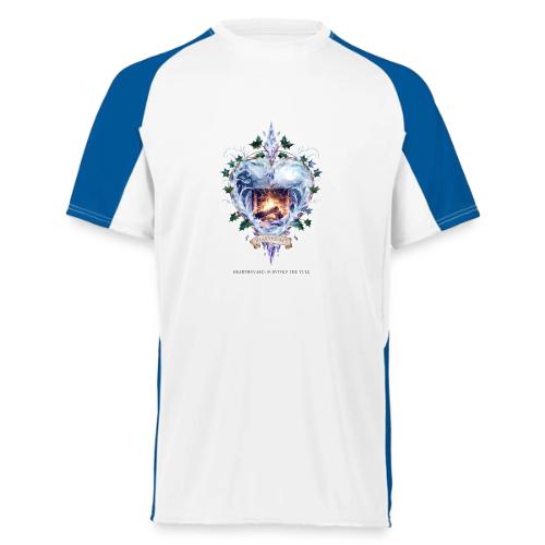 Imbolc Candle Veil T-Shirt | Veiled Rebirth - Augusta Sportswear Adult Cutter Jersey