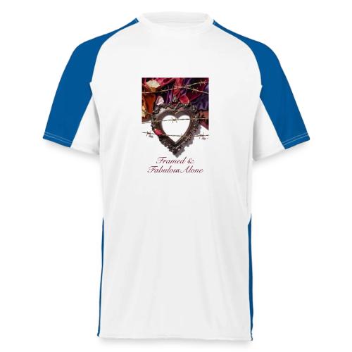 Framed & Fabulous Alone T-Shirt - Augusta Sportswear Adult Cutter Jersey
