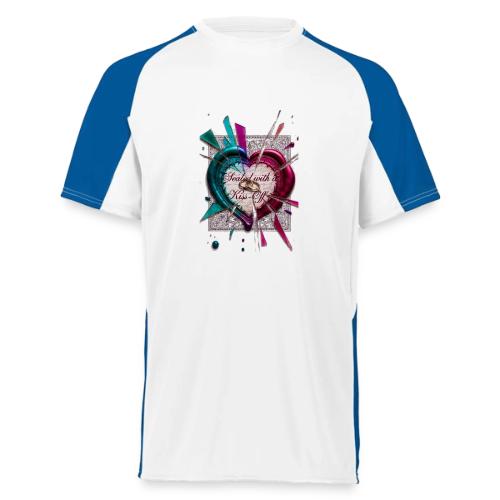 Sealed with a Kiss-Off T-Shirt - Augusta Sportswear Adult Cutter Jersey