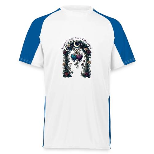 Under Eternal Stars Ours Alone Arbor Gifts T-Shirt - Augusta Sportswear Adult Cutter Jersey