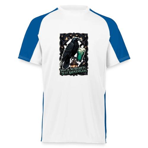 Sarcastic Raven Shenanigans Tee - Augusta Sportswear Adult Cutter Jersey