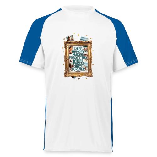 Chief Memory Maker T Shirt, Forgetting Where - Augusta Sportswear Adult Cutter Jersey