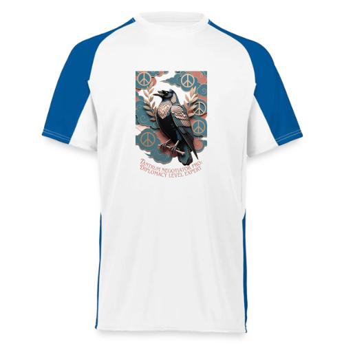 Raven Tantrum Mediator T Shirt - Augusta Sportswear Adult Cutter Jersey