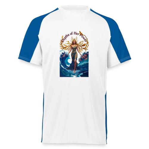 Women’s Day Tidal Sovereign T Shirt, Gift for Wife - Augusta Sportswear Adult Cutter Jersey
