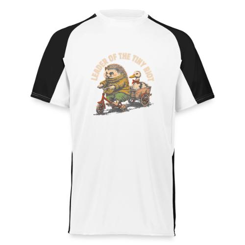 Leader of the Tiny Riot Design - Augusta Sportswear Adult Cutter Jersey