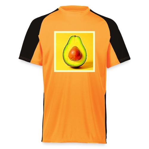 The Beauty of a Healthy Avocado Design - Augusta Sportswear Adult Cutter Jersey
