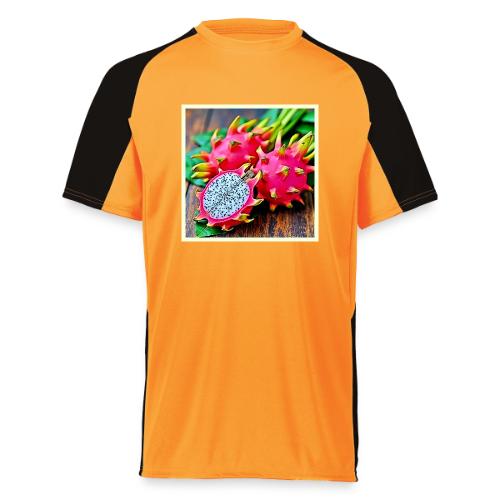Vibrant Dragon Fruit Beauty Design - Augusta Sportswear Adult Cutter Jersey