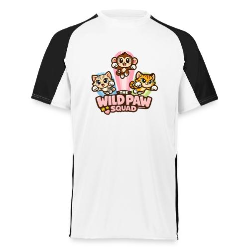 Wild Paw Squad Cute Animal Friends - Augusta Sportswear Adult Cutter Jersey