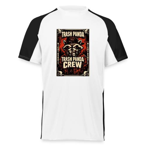 Midnight Forager Raccoon Mushroom Hunter - Augusta Sportswear Adult Cutter Jersey