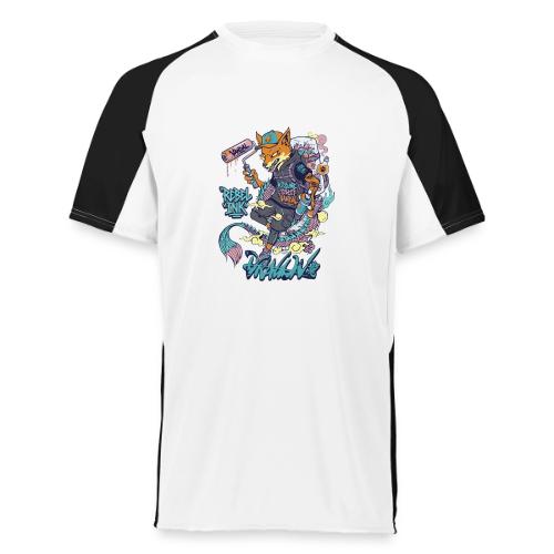 Kitsune Street Rebel - Augusta Sportswear Adult Cutter Jersey