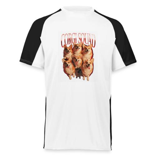 Corgi Squad Funny Dog Lover Vintage Shirt - Augusta Sportswear Adult Cutter Jersey