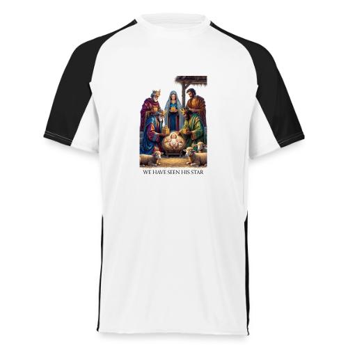 Three Wise Men T-Shirt - Augusta Sportswear Adult Cutter Jersey