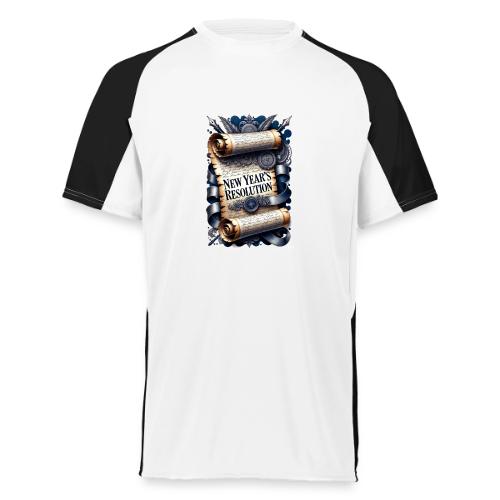 New Year's Resolution T-Shirt - Augusta Sportswear Adult Cutter Jersey