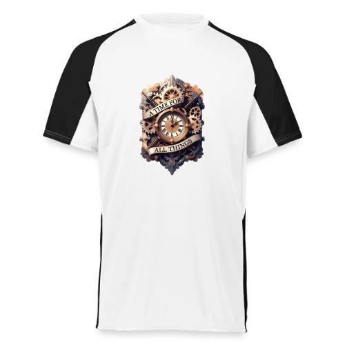 Ornate Clockwork T-Shirt - Augusta Sportswear Adult Cutter Jersey