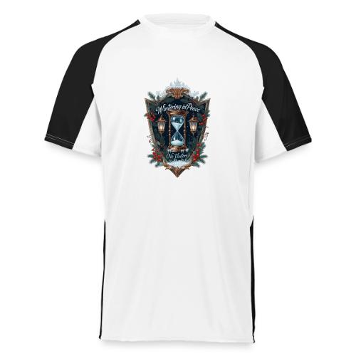 Wintering in Peace (No Visitors) T-Shirt - Augusta Sportswear Adult Cutter Jersey