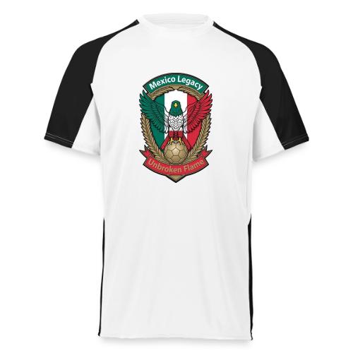 Mexico Eagle Legacy T-Shirt, Mexican Pride Gift - Augusta Sportswear Adult Cutter Jersey