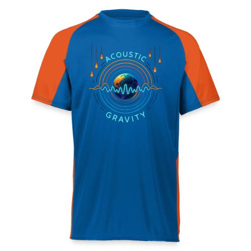 Acoustic Gravity Earth - Augusta Sportswear Adult Cutter Jersey
