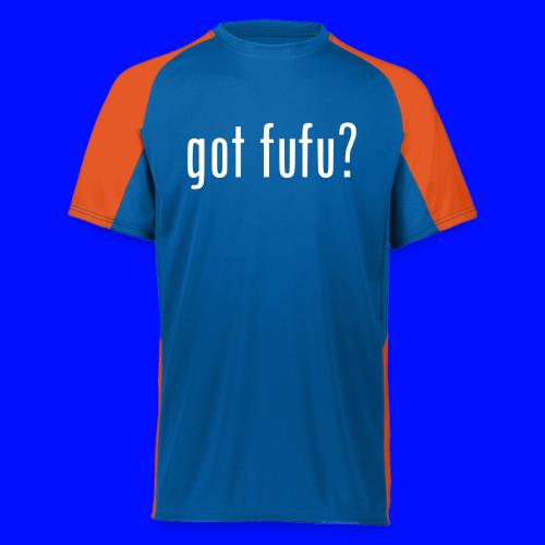gotfufu-black - Augusta Sportswear Adult Cutter Jersey
