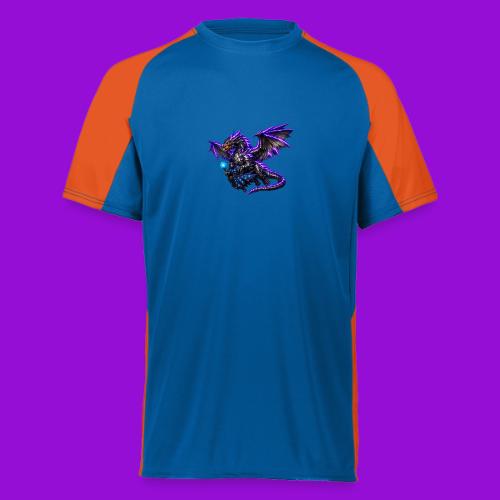 Neon Dragon and Battle Mage - Augusta Sportswear Adult Cutter Jersey