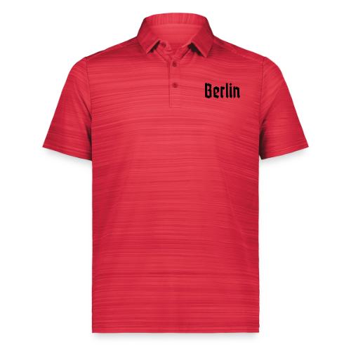 BERLIN Fraktur Font - Augusta Sportswear Men's Pursuit Polo