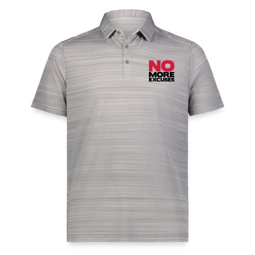 No More Excuses - Augusta Sportswear Men's Pursuit Polo