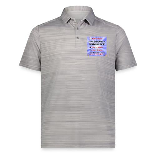 Personalized Souvenirs with Photo, Phrase, Design - Augusta Sportswear Men's Pursuit Polo