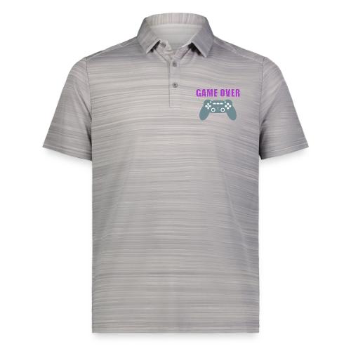 Game Over Gamer Controller Design - Augusta Sportswear Men's Pursuit Polo