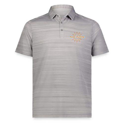 Keep Shining: Radiant Energy Design - Augusta Sportswear Men's Pursuit Polo