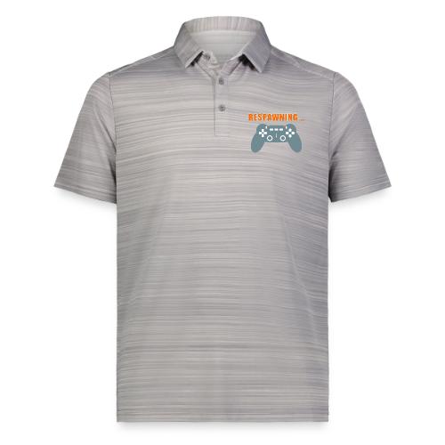 Respawning Gamer Controller Design - Augusta Sportswear Men's Pursuit Polo