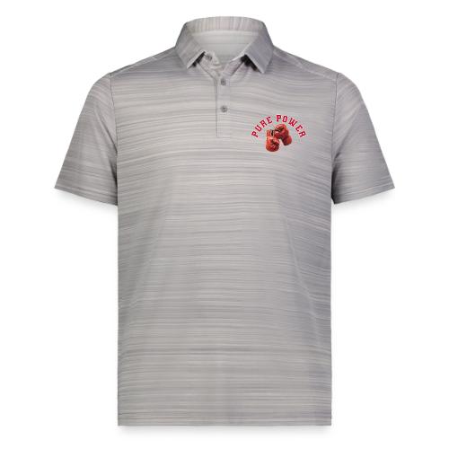 Boxing: Pure Power Punch - Augusta Sportswear Men's Pursuit Polo