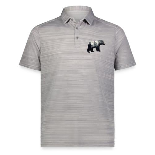 Forest Within the Bear - Augusta Sportswear Men's Pursuit Polo
