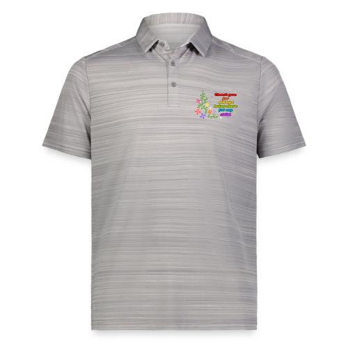 Heart of the Classroom - Augusta Sportswear Men's Pursuit Polo